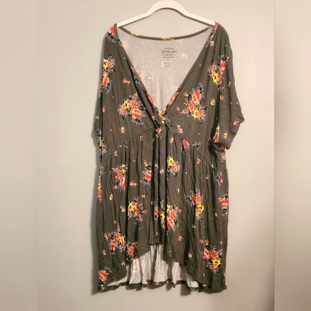 Torrid Top Green 4